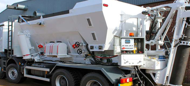 concrete delivery Becontree